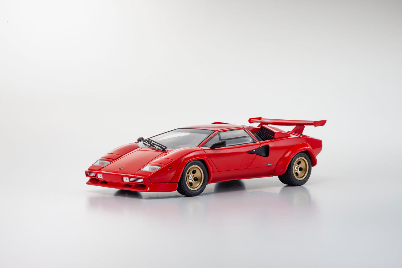 Kyosho Lamborghini Countach LP5000 Quattrovalvole Red 1:18