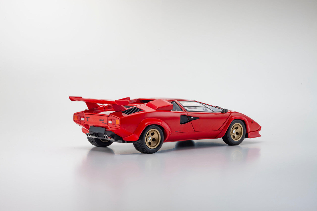 Kyosho Lamborghini Countach LP5000 Quattrovalvole Red 1:18