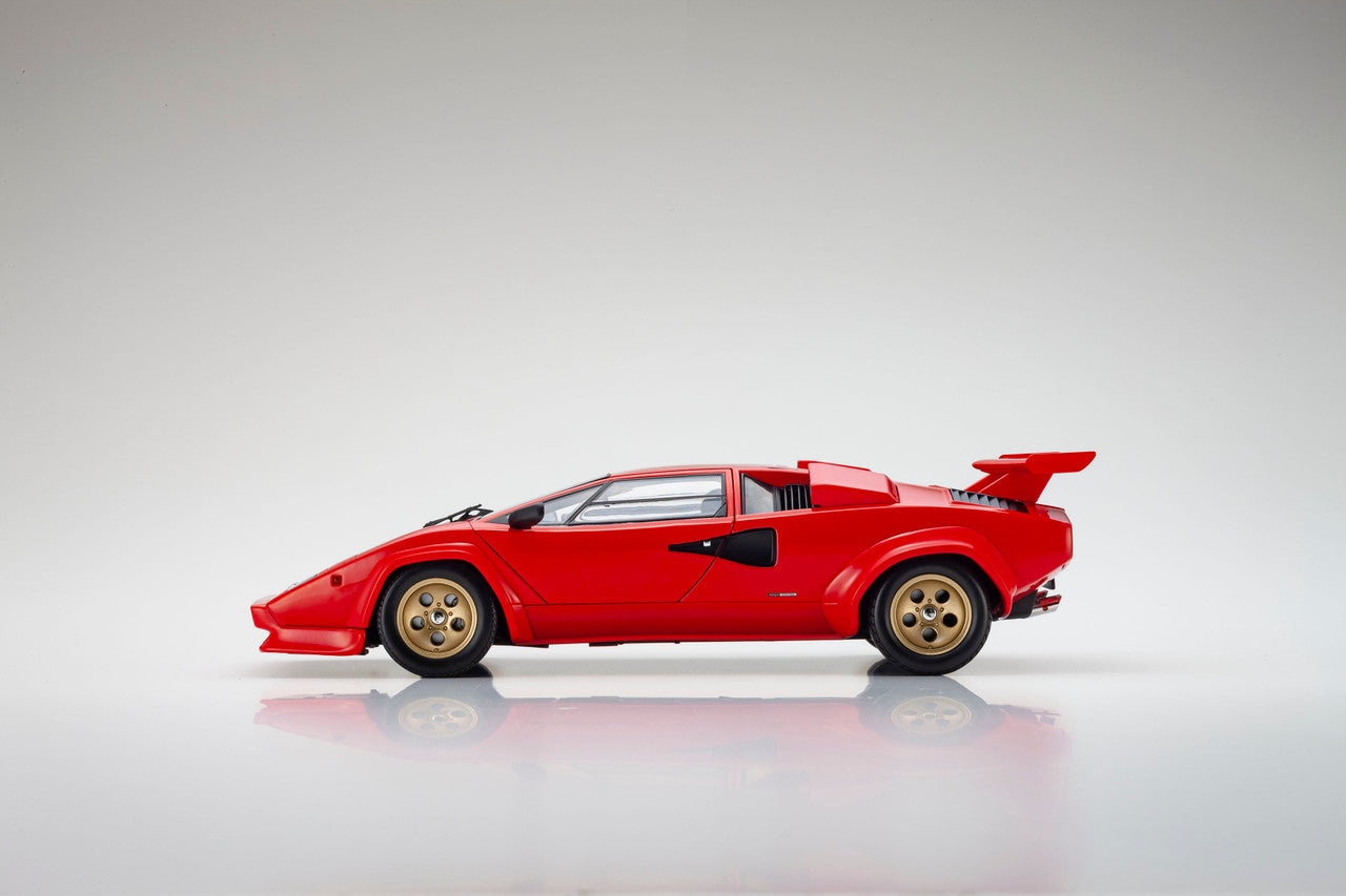 Kyosho Lamborghini Countach LP5000 Quattrovalvole Red 1:18