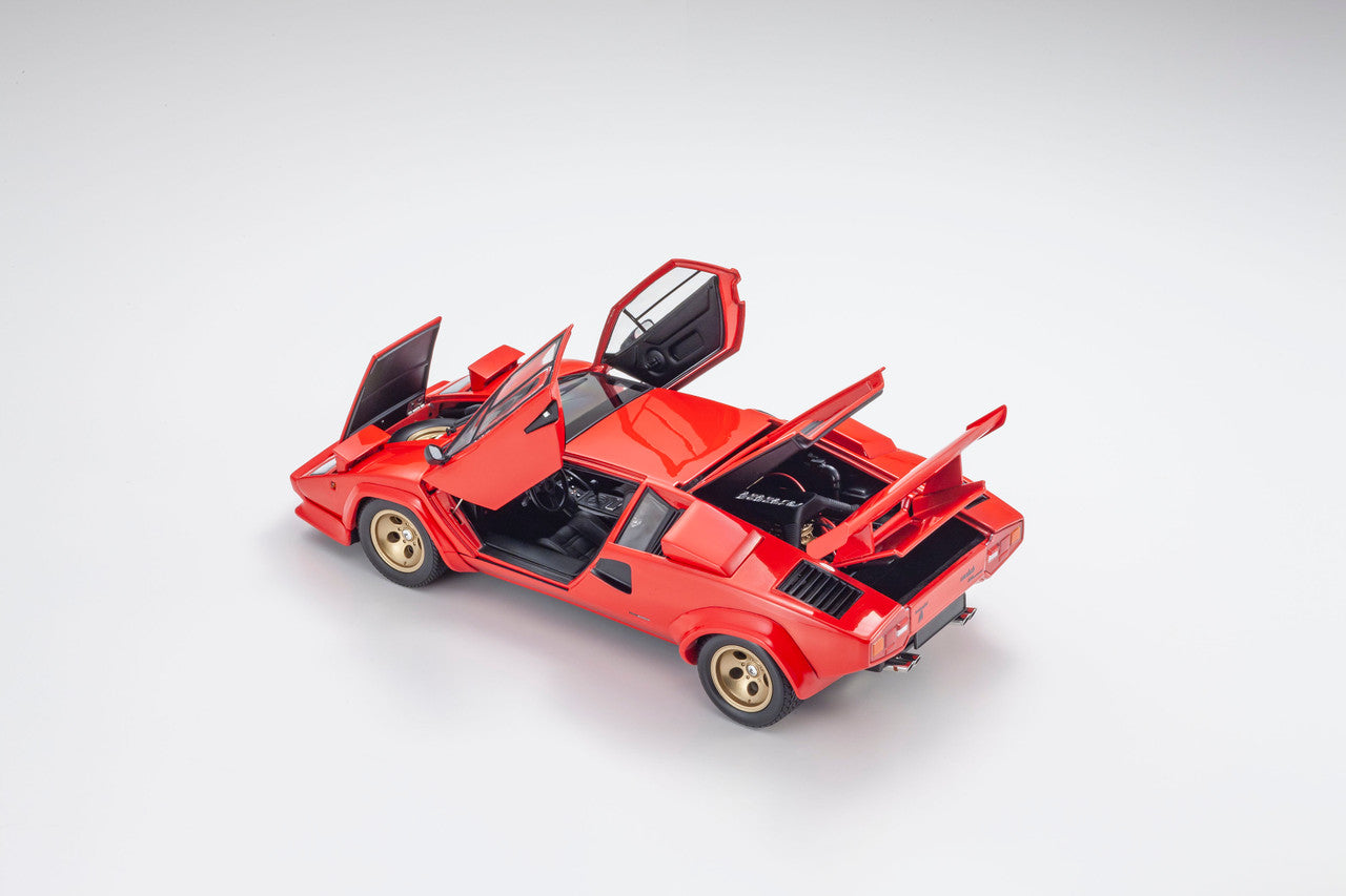 Kyosho Lamborghini Countach LP5000 Quattrovalvole Red 1:18
