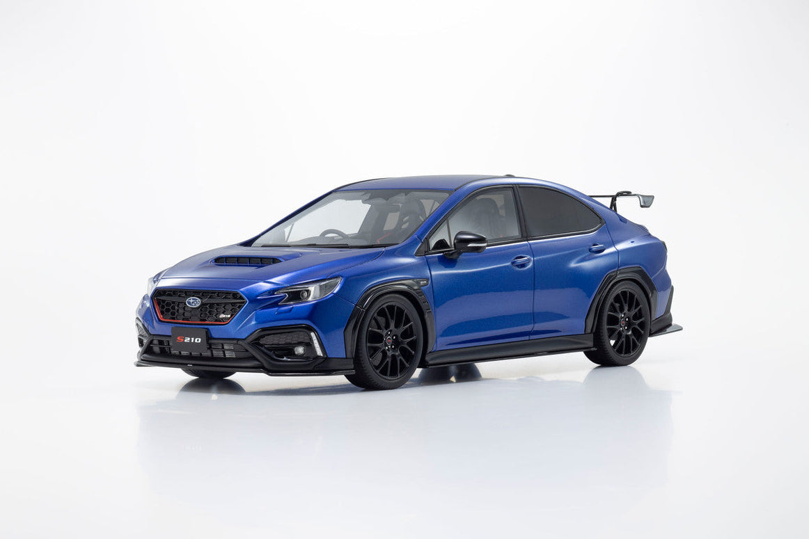 Kyosho 2025 Subaru WRX STi (S210) Blue 1:18