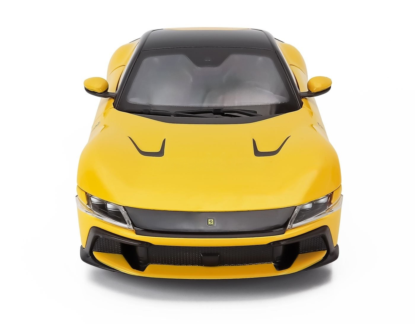 Polistil 2024 Ferrari 12Cilindri Giallo Modena (Yellow) High Fidelity WITH DISPLAY 1:18