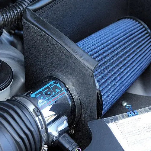 Ford Mustang GT Cold Air Intake Kit Powder Coated Chrome 2010