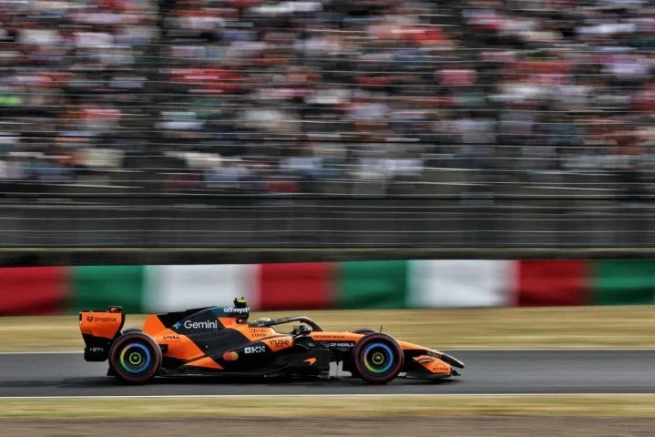 STM Diecast Minichamps Mclaren Mastercard F1 Team MCL40 #1 Japanese GP 2026 5th (Norris) 1:18