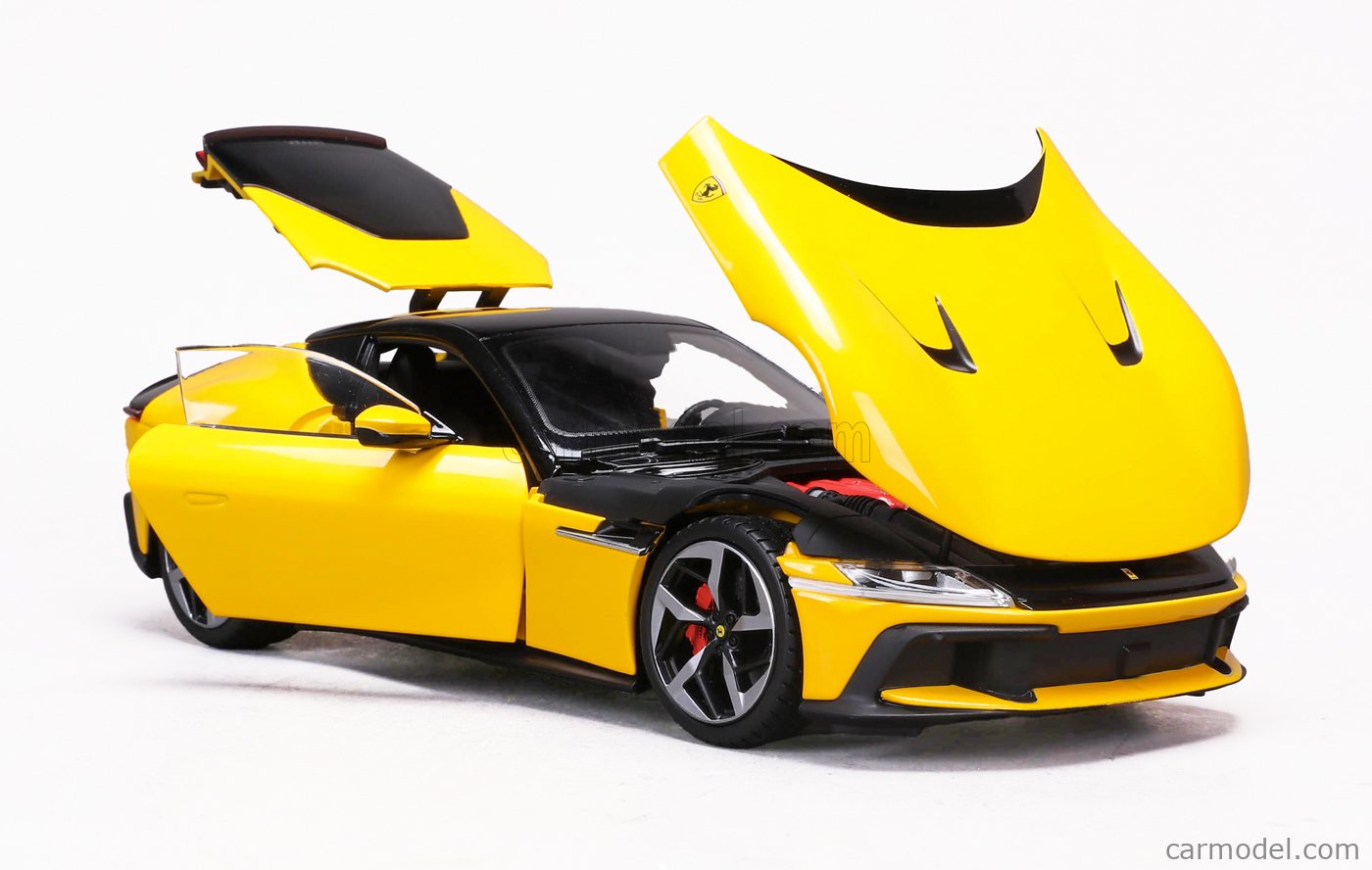 Polistil 2024 Ferrari 12Cilindri Giallo Modena (Yellow) High Fidelity 1:18