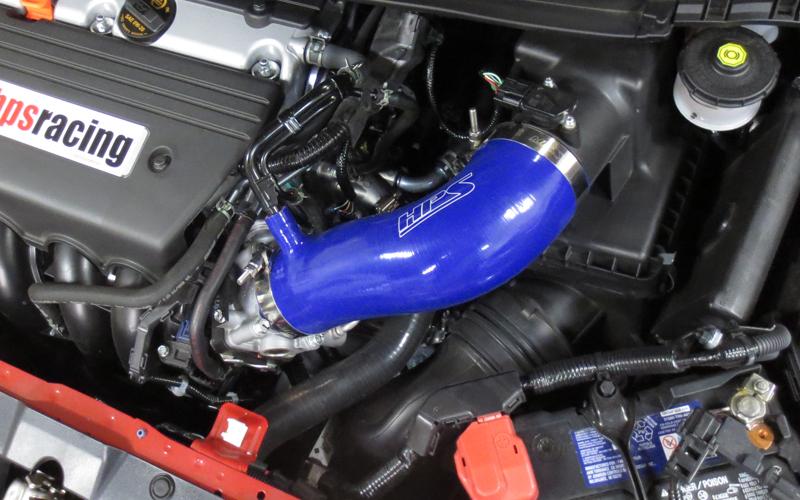 HPS Performance HPS Silicone Air Intake Kit Post MAF Hose Honda 2012-2015 Civic Si 2.4L Coupe & Sedan, 17838