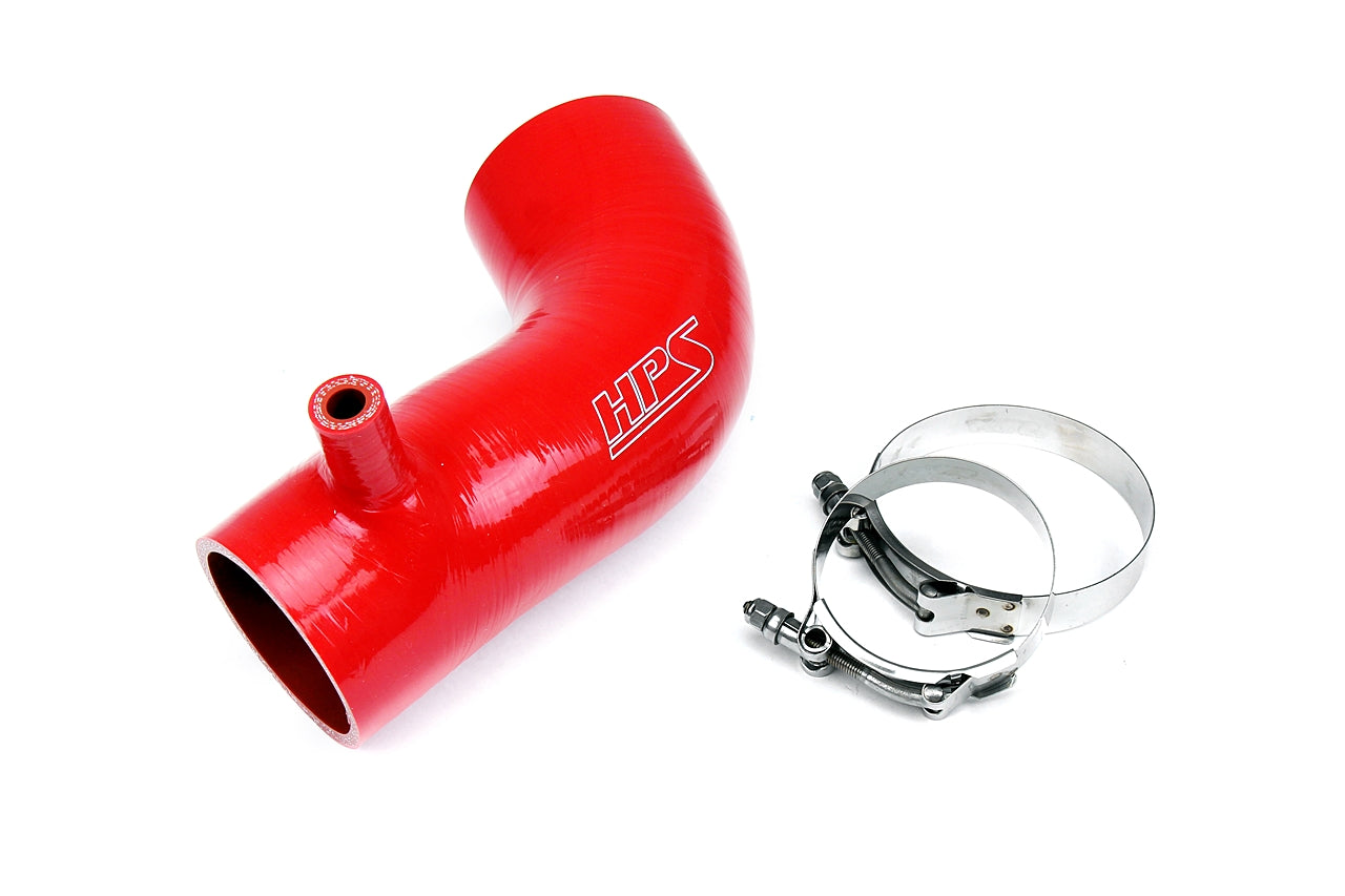 HPS Performance HPS Red Reinforced Silicone Post MAF Air Intake Hose Kit Acura 13-15 ILX