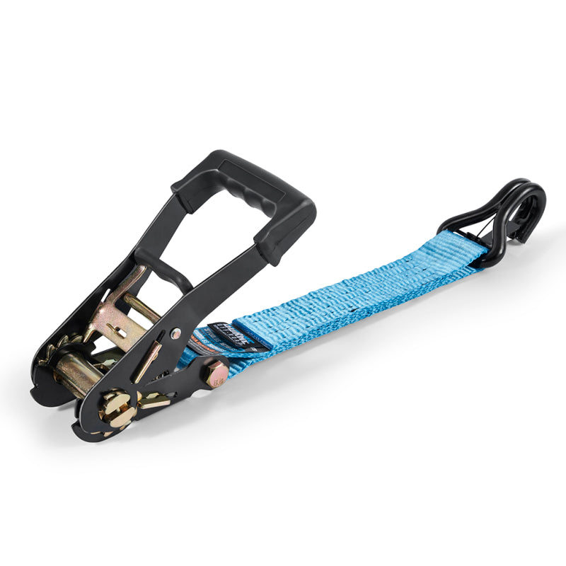 Borne Off-Road Vehicle Ratchet Tie-Down Kit (4 pack) Blue BNRTC-TD-4BL