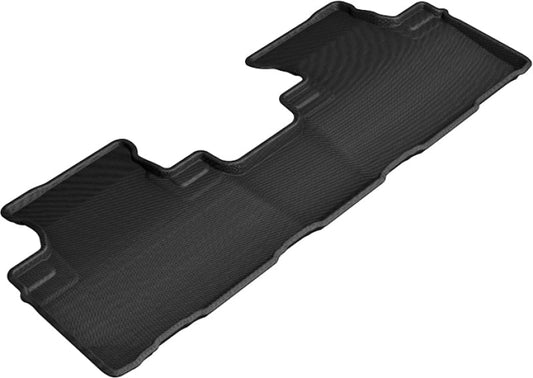 FR SPORT 3D MAXpider 2018-2020 Lexus RXL Kagu 2nd Row Floormats - Black L1LX06021509