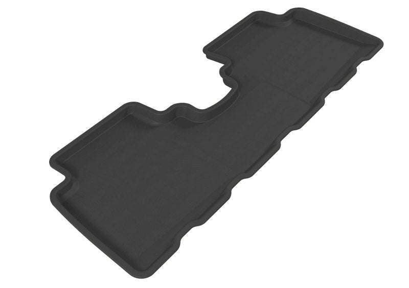 3D MAXpider 2005-2009 Hyundai Tucson Kagu 2nd Row Floormats - Black L1HY00221509