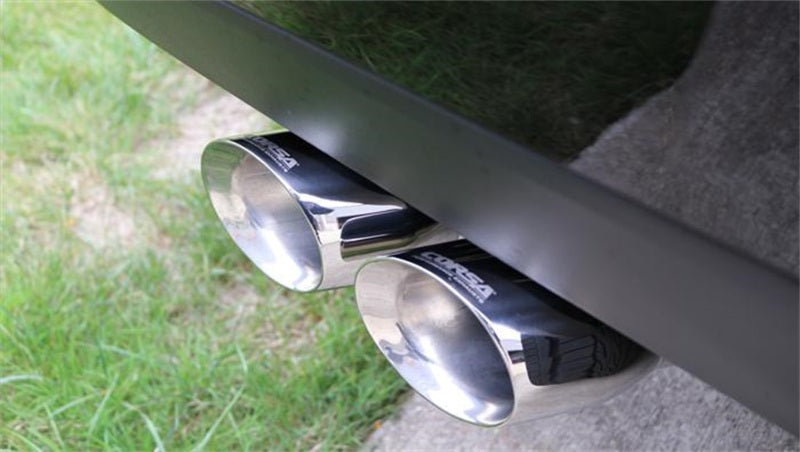Corsa Performance 3in Inlet 4in Pro Series Twin Side Swept Exhaust Tip Kit