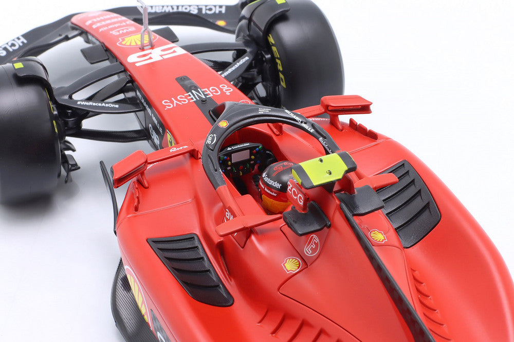 STM Diecast Bburago Ferrari F1 SF-23 Team Scuderia Ferrari HP #55 World Champion 2023 (Sainz)...