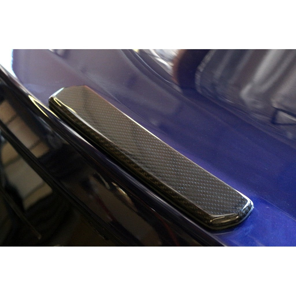 Carbon Fiber Spoiler Cover - 2015-2023 Ford S550 Mustang Shelby GT350 /GT500