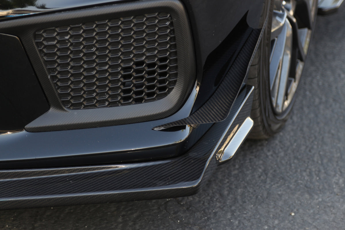 Carbon Fiber Front Airdam/ Lip - 2018-2021 Subaru WRX/STI