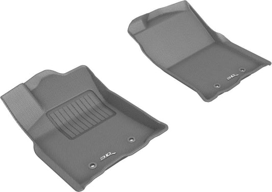FR SPORT 3D MAXpider 2018-2020 Toyota Tacoma Access/Double Cab Kagu 1st Row Floormat - Gray...
