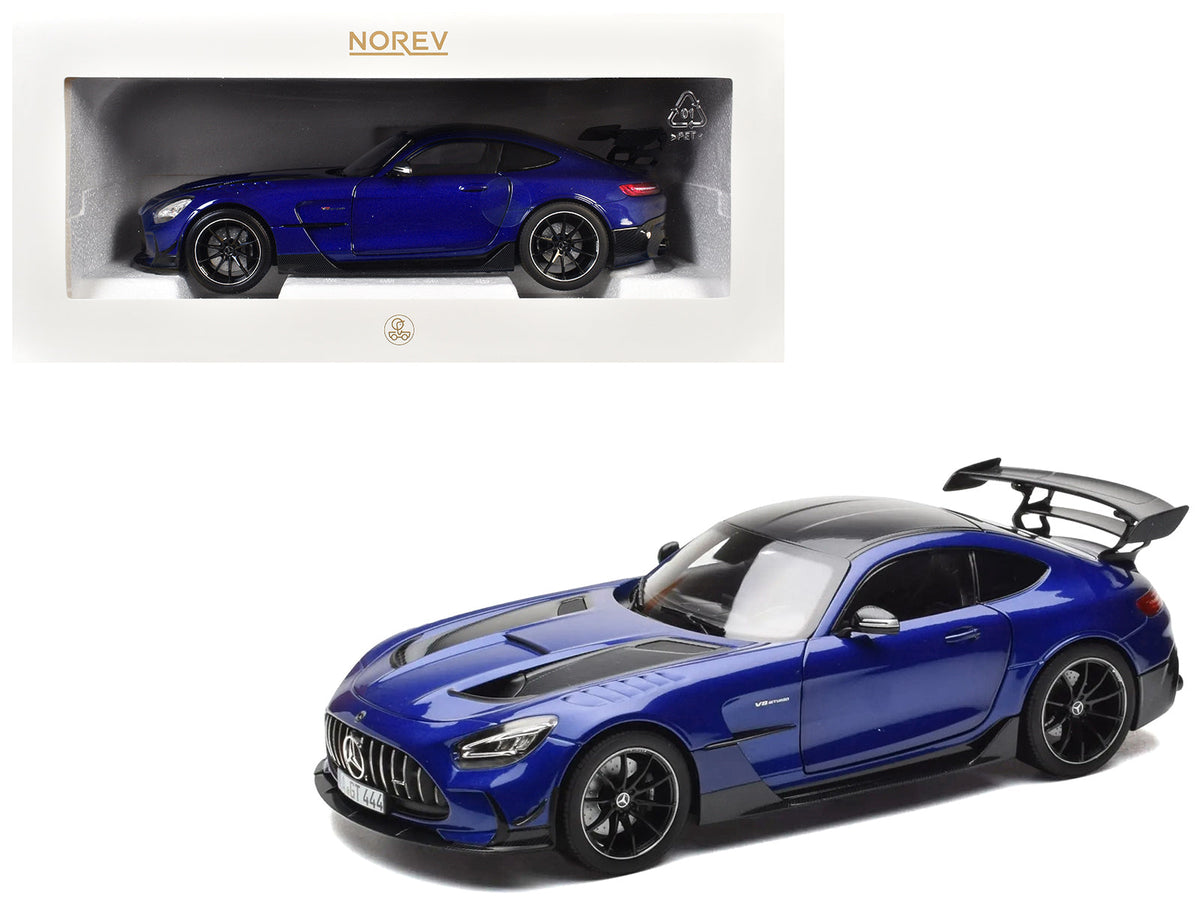 Rapid Vehicles 2021 Mercedes-Benz AMG GT Black Series Blue Metallic with Carbon Top and Hood...