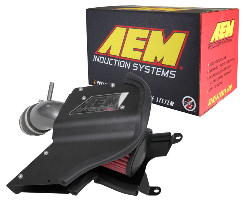 FR SPORT AEM Induction AEM 18-19 Hyundai Elantra L4-2.0L Cold Air Intake 21-869C - View 2