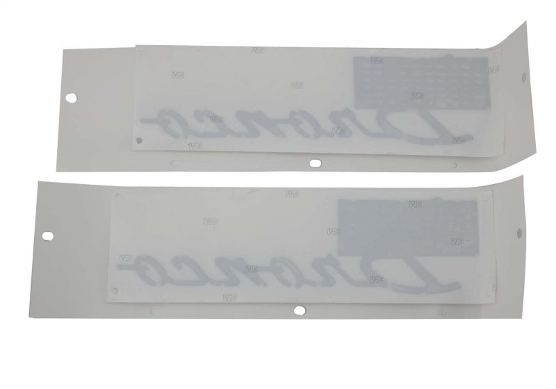 Ford Racing Bronco Sport Script Fender Badge Kit M-1447-BSPRT