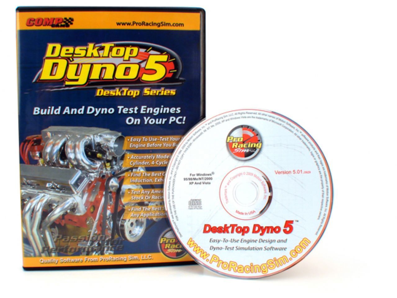 Comp Cams Soft Ware Desk Top "Dyno 5"