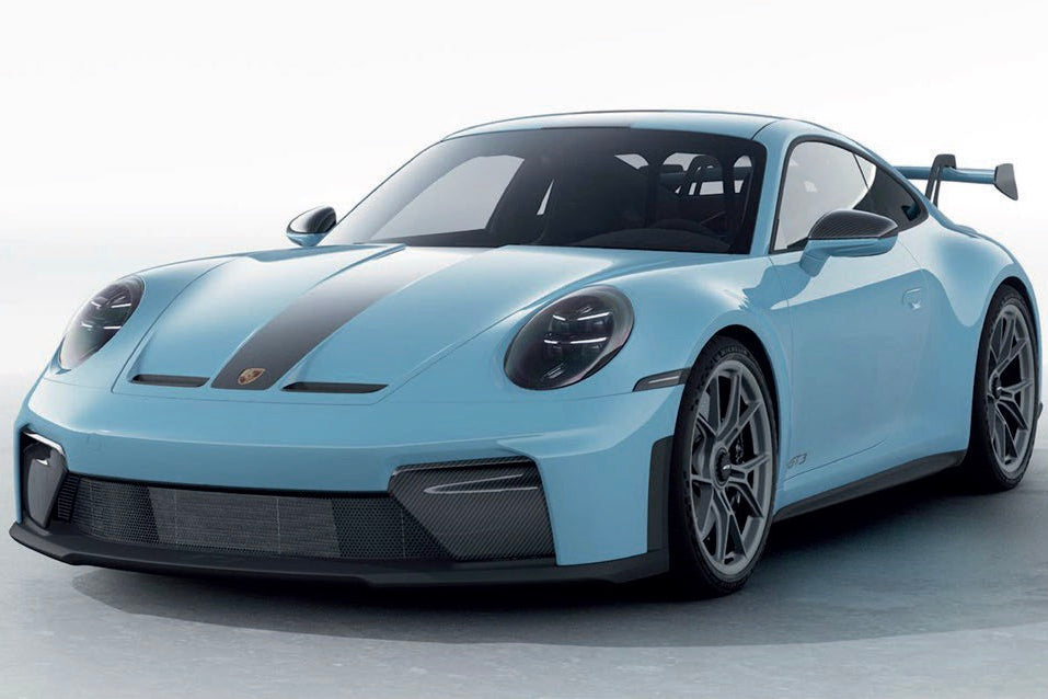 Norev 2025 Porsche 911 992.2 GT3 w/ Weissach Package Gulf Blue 1:18