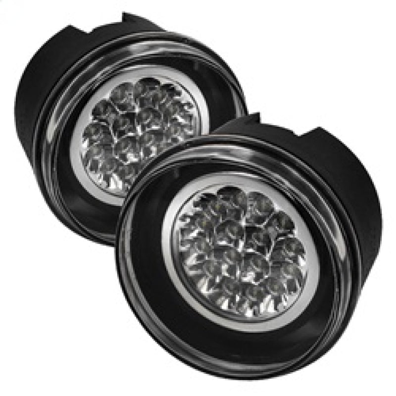 FR SPORT Spyder Jeep Grand Cherokee 05-09/Commander 06-08 LED Fog Lights w/Switch Clear...