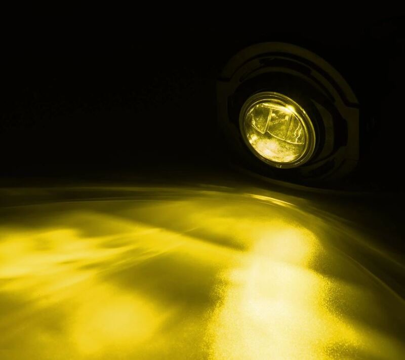 AlphaRex 15-23 Dodge Charger (Excludes SRT) DoubleTap Dual Color LED Projector Fog Lights 210006 *Discontinued