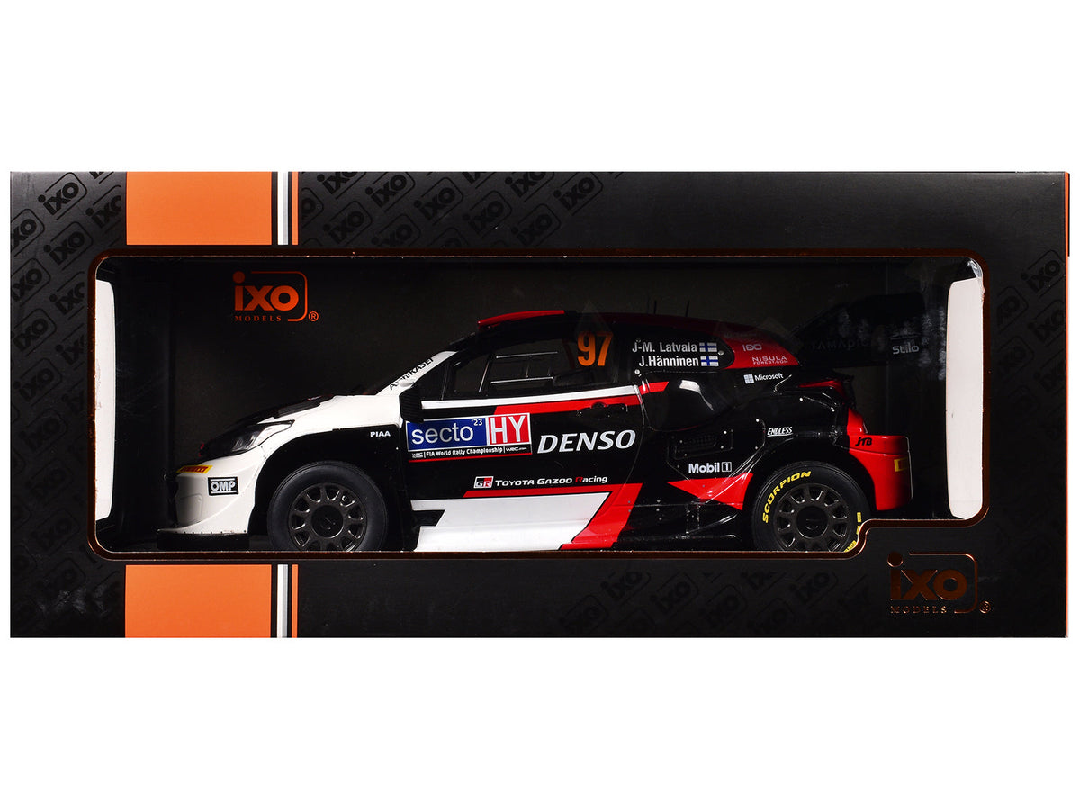 Rapid Vehicles Toyota GR Yaris Rally1 Hybrid #97 Jari-Matti Latvala - Juho Hanninen "Rally...