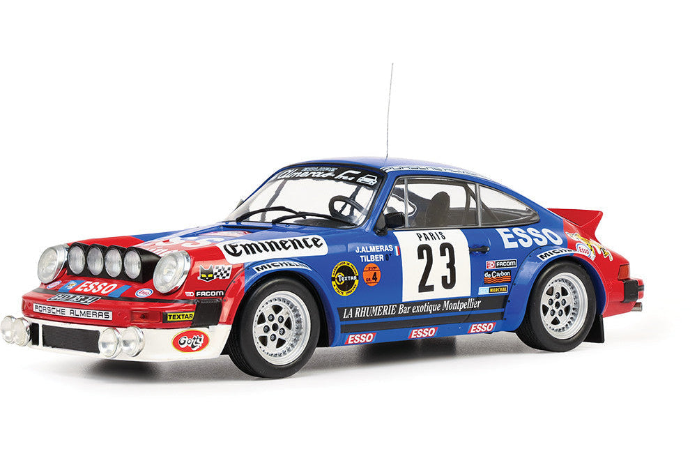 STM Diecast Ixo 1981 Porsche 911 SC Gr.4 Rallye Monte Carlo 1981 Red 1:18