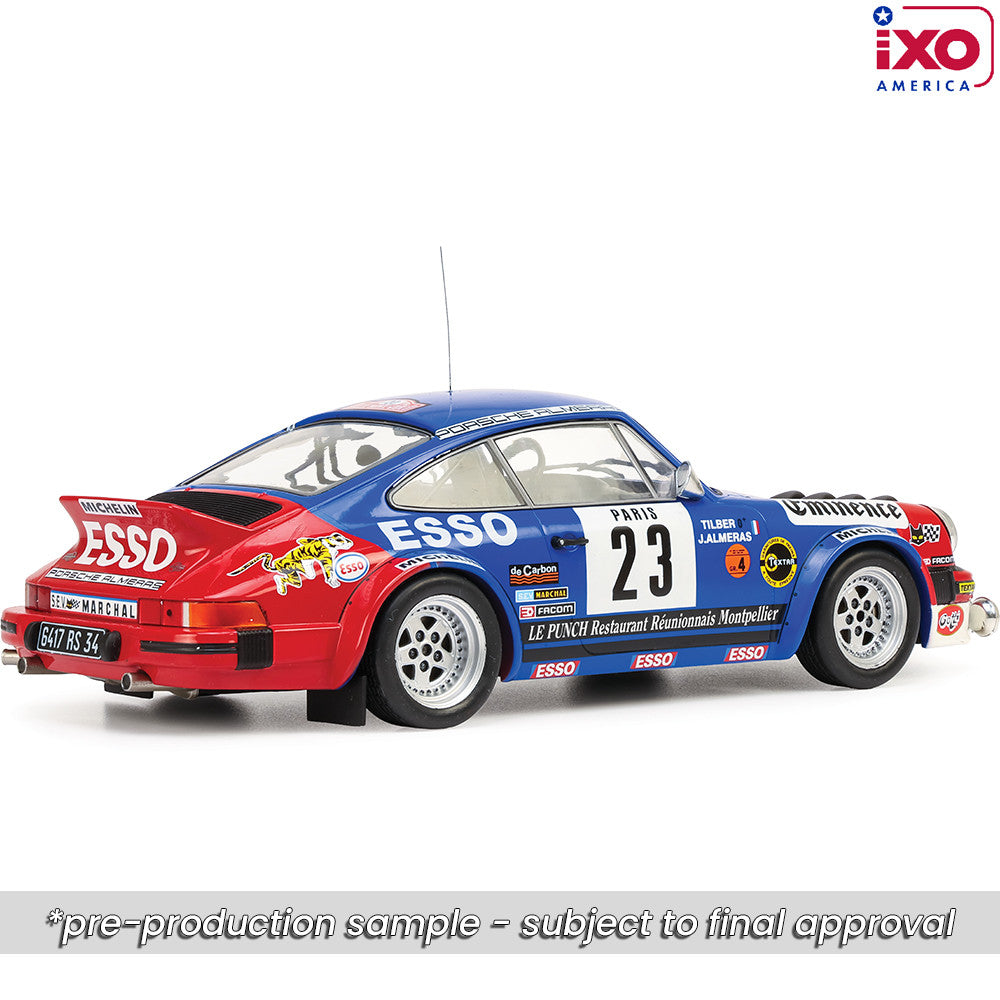 STM Diecast Ixo 1981 Porsche 911 SC Gr.4 Rallye Monte Carlo 1981 Red 1:18 - View 2