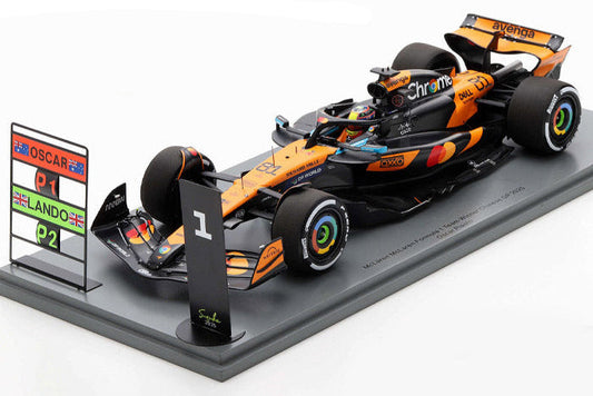 STM Diecast Spark-Model Mclaren F1 Team MCL39 Oscar Piastri #81 Winner Chinese GP 2025 1:18