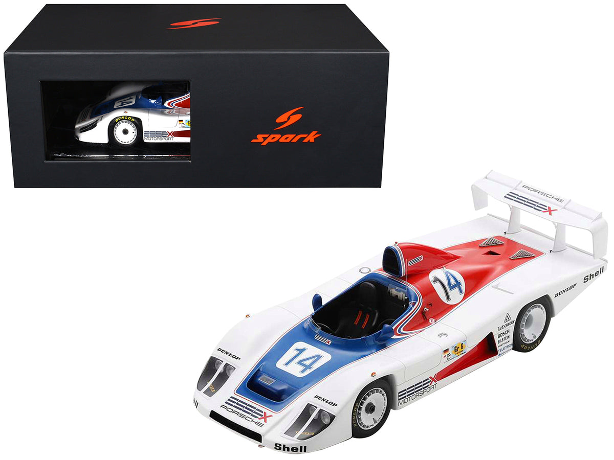 Rapid Vehicles Porsche 936 #14 Bob Wollek - Hurley Haywood "Essex Motorsport Porsche" "24 Hours...