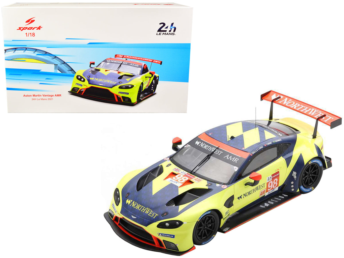 Rapid Vehicles Porsche Aston Martin Vantage AMR #98 Marcos Gomes - Paul Dalla Lana - Nicki Thiim...