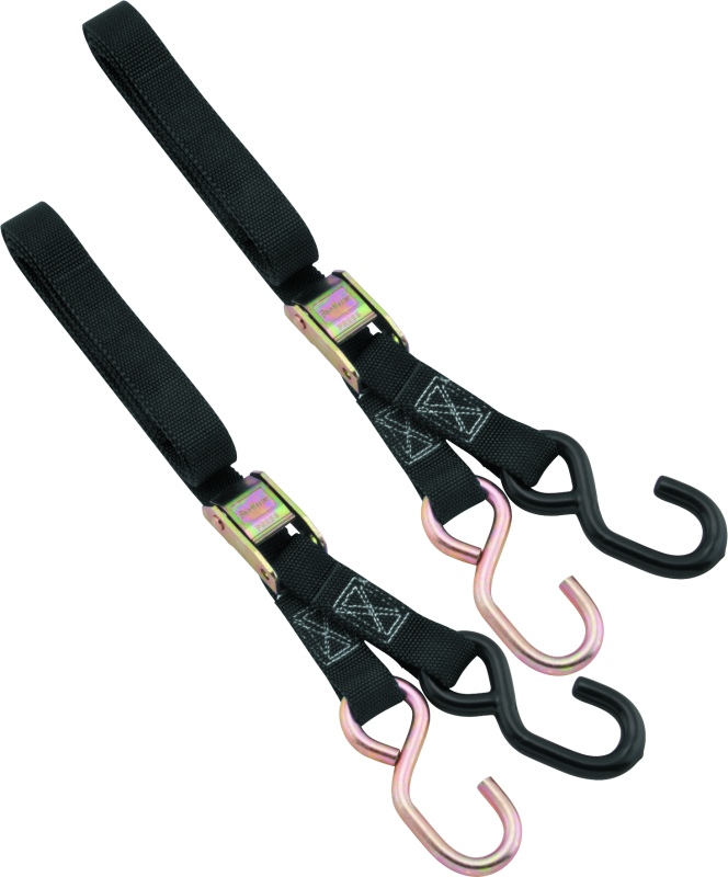 Bike Master BikeMaster 1x72in Tiedown 20pc Carton - Black 100571