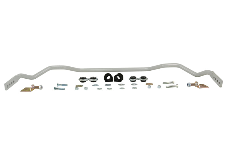 FR SPORT Whiteline Front Sway Bar 24mm Adjustable Toyota Corolla RWD 1983-1987 - View 2