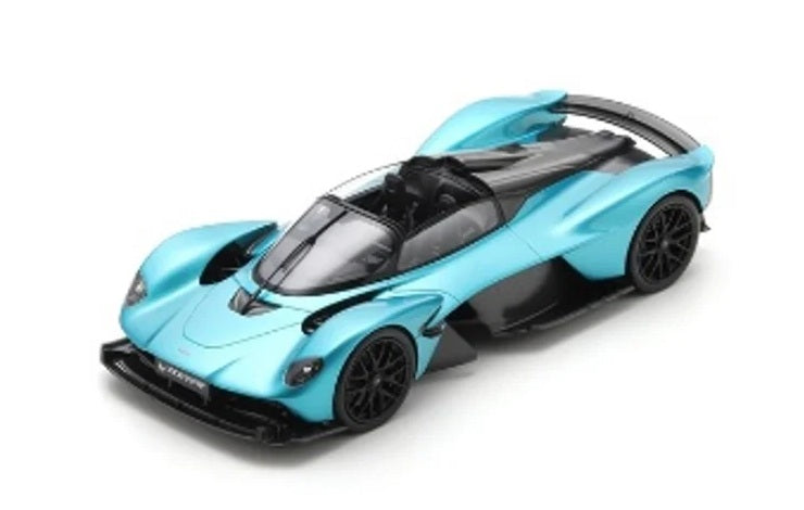 Spark-Model 2024 Aston Martin Valkyrie Spyder Green Metallic 1:18