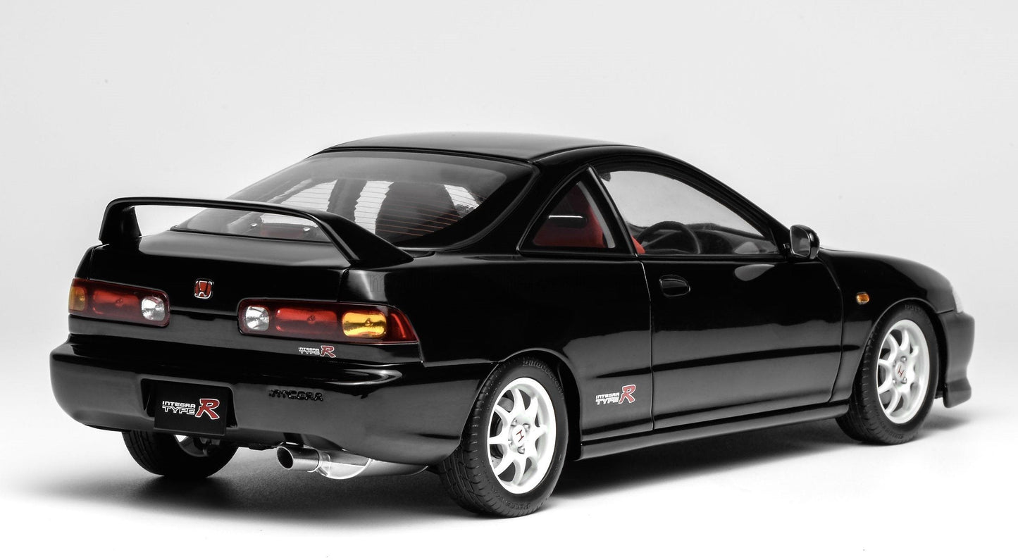 Motorhelix 1997 Honda Integra Type-R (DC2) Flamenco Black Pearl 1:18
