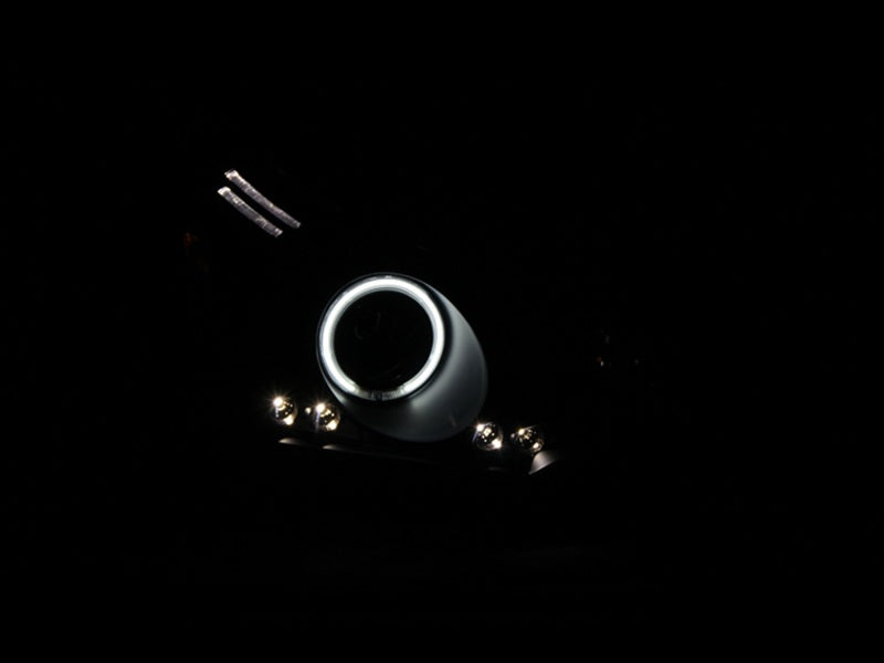 Anzo 2008-2011 Ford Focus Projector Headlights Black