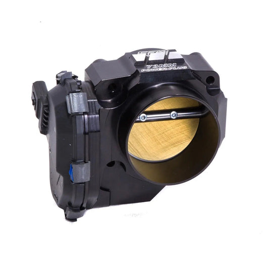 Ford Raptor Truck 3.5 EcoBoost 73mm Throttle Body Black Billet Aluminum 17-26