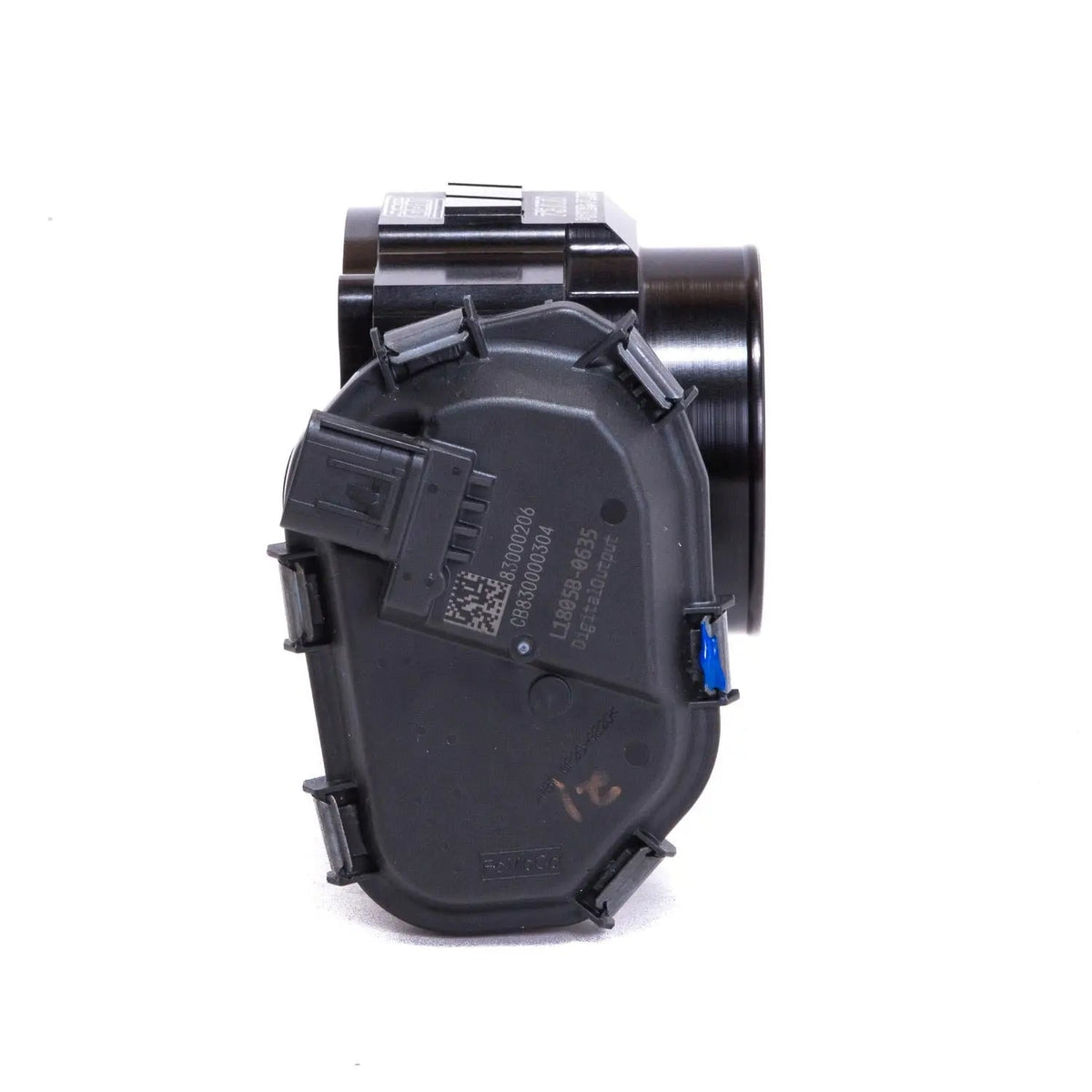 Ford Raptor Truck 3.5 EcoBoost 73mm Throttle Body Black Billet Aluminum 17-26