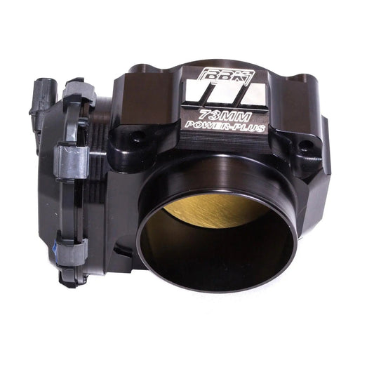 Ford Raptor Truck 3.5 EcoBoost 73mm Throttle Body Black Billet Aluminum 17-26