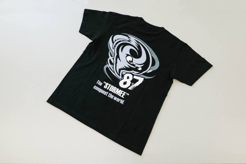 FR SPORT HKS Stormee Black T-Shirt 2021 - X-Large 51007-AK346 - View 2