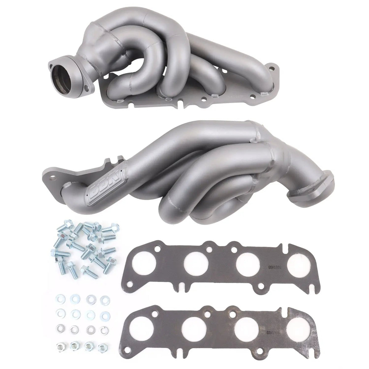 Ford F150 5.0 Coyote 1-3/4 Shorty Tuned Length Exhaust Headers Titanium Ceramic 11-14