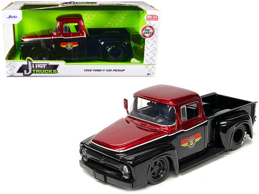 Rapid Vehicles 1956 Ford F-100 Pickup Truck "Mickey Thompson Performance Tires & Wheels" Black...