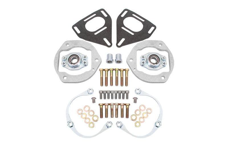 BMR Suspension BMR 16-24 Chevy Camaro Caster Camber Plates - Black Hammertone WAK360H