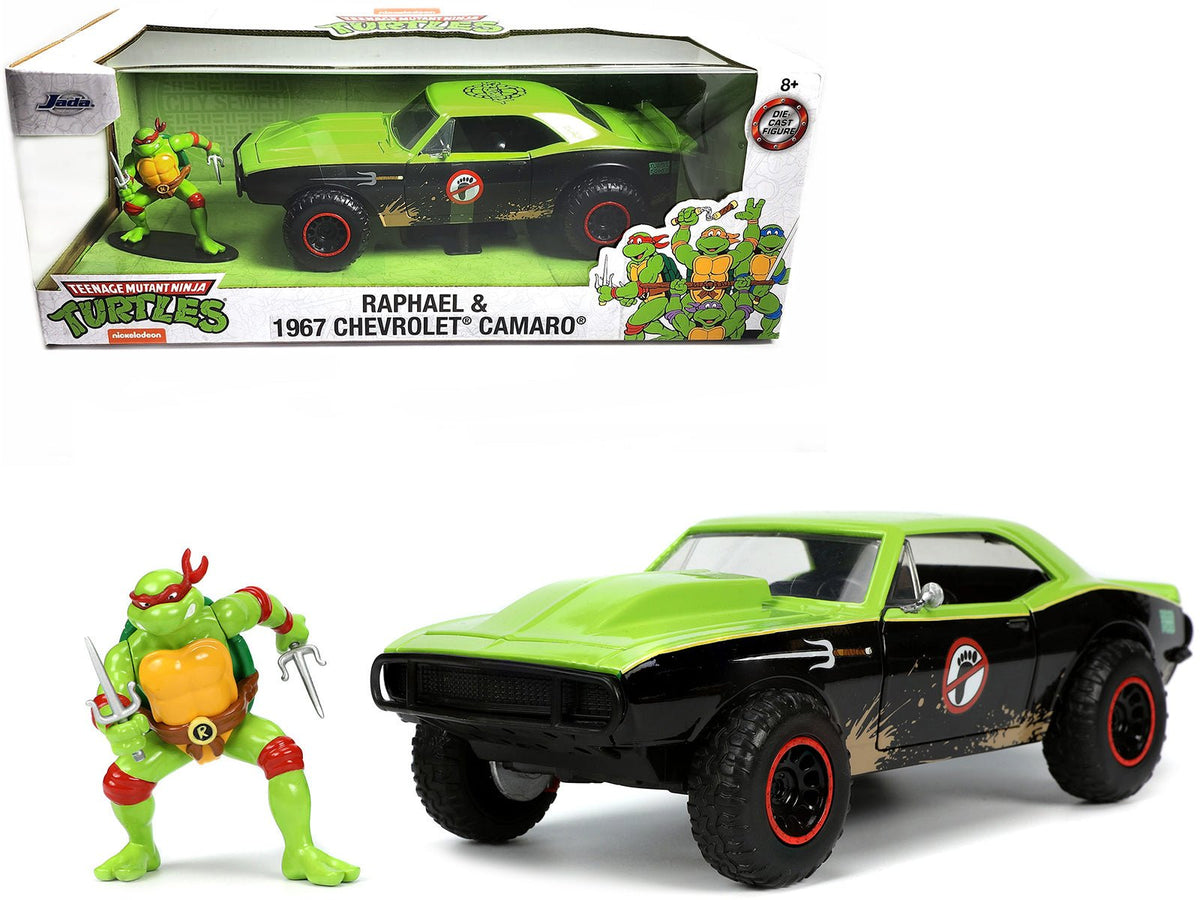 Rapid Vehicles 1967 Chevrolet Camaro Offroad Bright Green and Matt Black (Dirty Version) and...