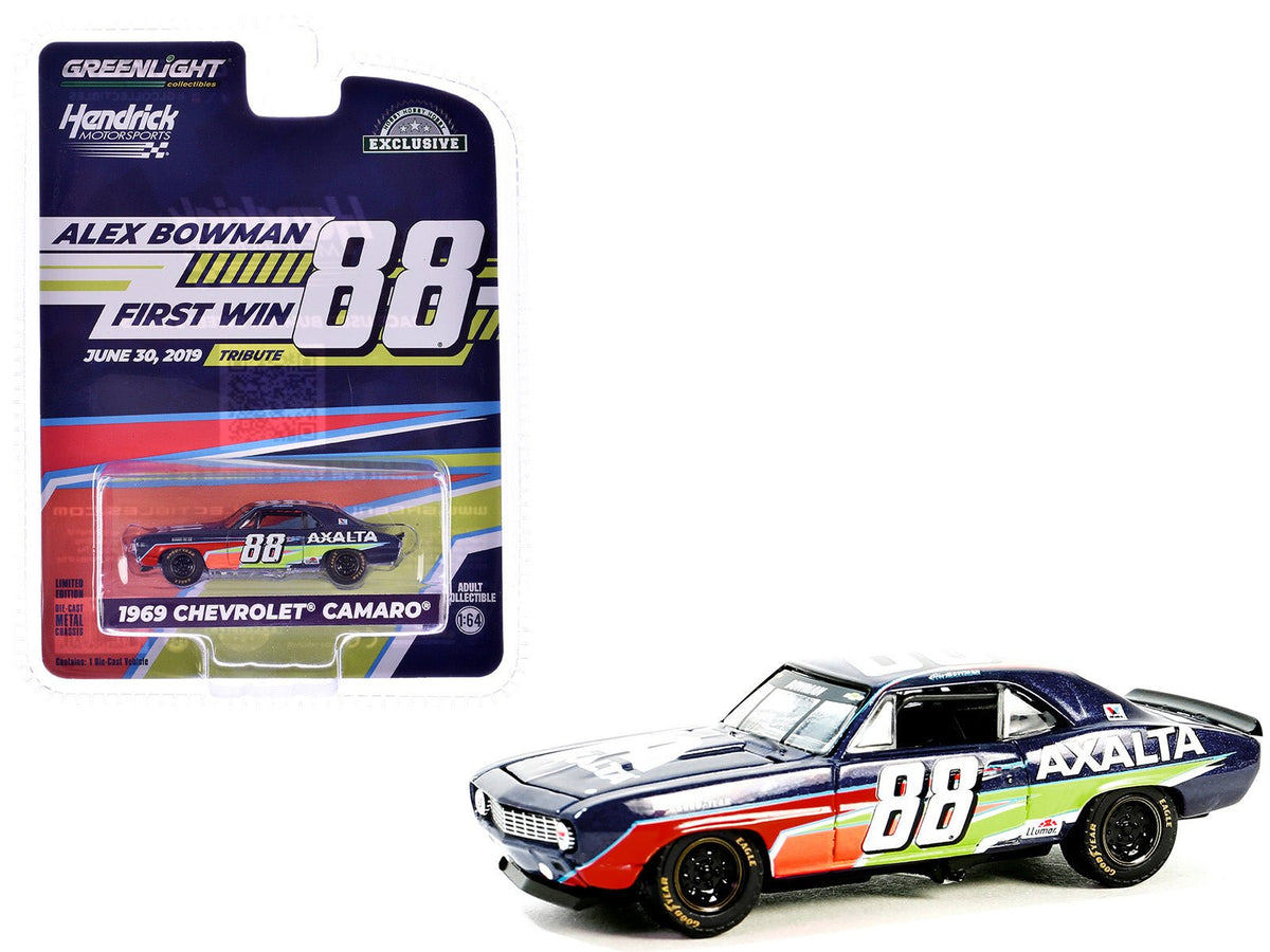 Rapid Vehicles 1969 Chevrolet Camaro #88 "Alex Bowman - Hendrick Motorsports First Win Tribute"...