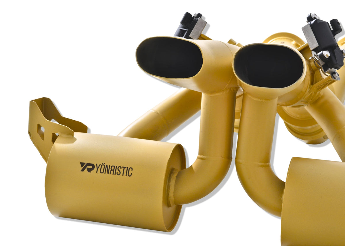 Lamborghini Temerario VANTA Edition F1 Performance Exhaust System - Yonristic Performance