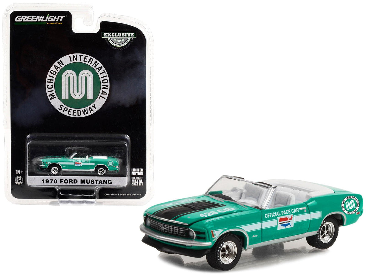 Rapid Vehicles 1970 Ford Mustang Mach 1 428 Cobra Jet Convertible "Michigan International...