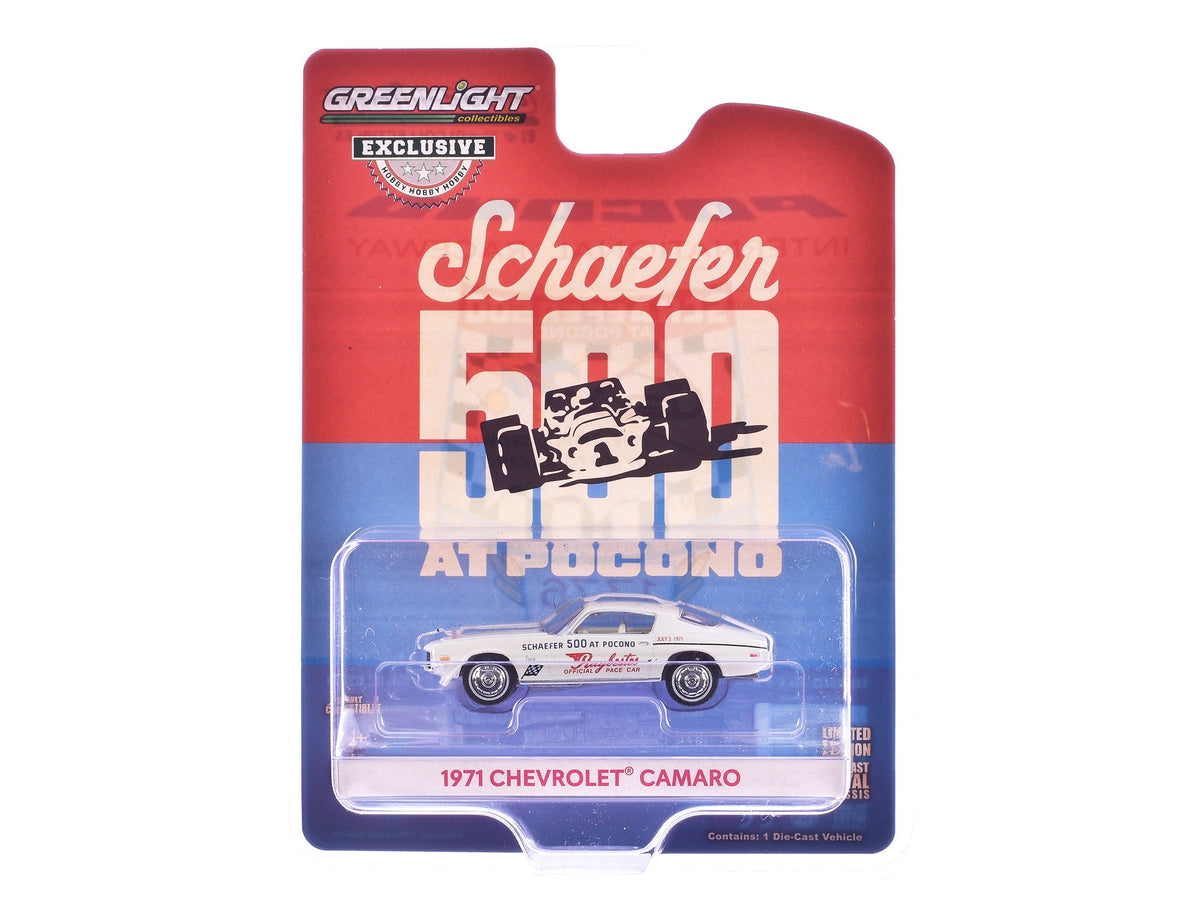 Rapid Vehicles 1971 Chevrolet Camaro "1971 Schaefer 500 at Pocono Raybestos Official Pace Car"...