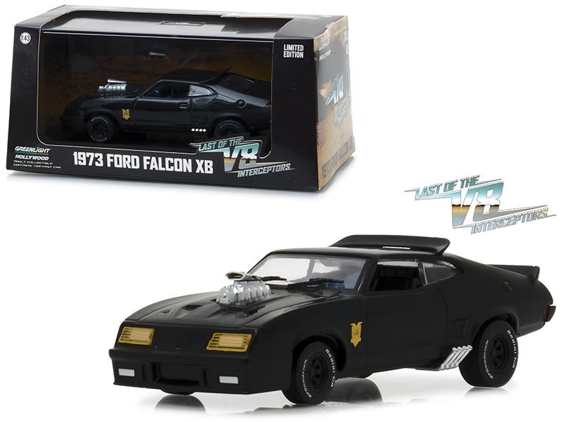 Rapid Vehicles 1973 Ford Falcon XB Black "Last of the V8 Interceptors" (1979) Movie 1/43 Diecast...